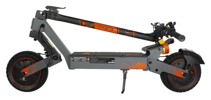 Електросамокат KUGOO KIRIN G2 Ultra 2025 (800x2 Вт; 18 А*год; 48В), чорний
