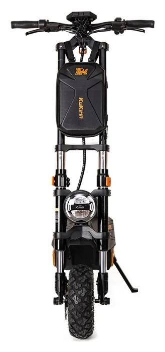 Електросамокат Kugoo Kirin G4 MAX Dual 2025 (1600*2 Вт; 35,2 А*год; 60 В), чорний