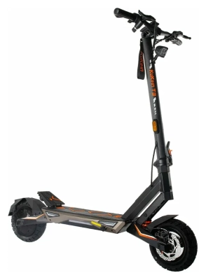 Електросамокат KUGOO KIRIN T3 (800 Вт; 15,6 А*год; 48 В), колеса 10", чорний