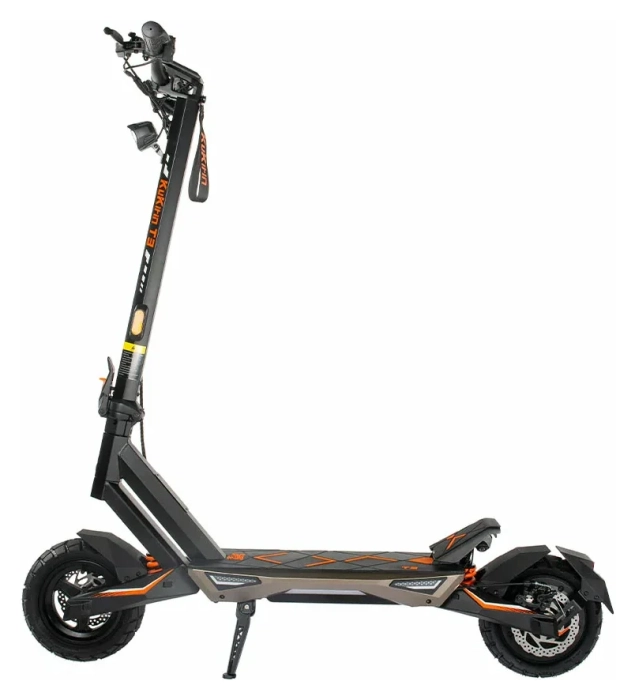 Електросамокат KUGOO KIRIN T3 (800 Вт; 15,6 А*год; 48 В), колеса 10", чорний
