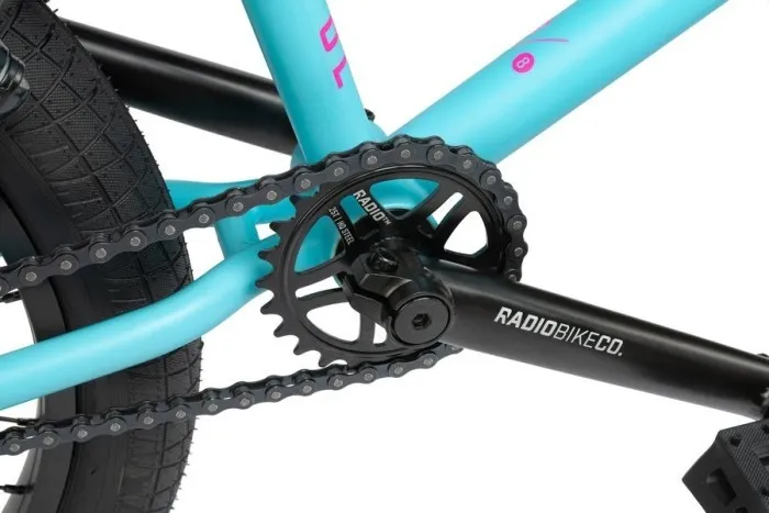 Велосипед Radio BMX Evol 20″ 20.3″ Matt sky blue (01005120221)