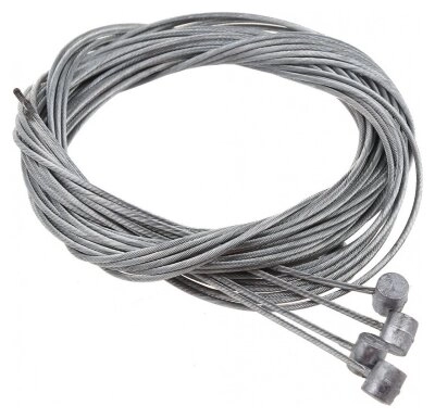 Трос скоростей ROU Stainless Steel СР-A1 2100мм с концевиком, нерж.