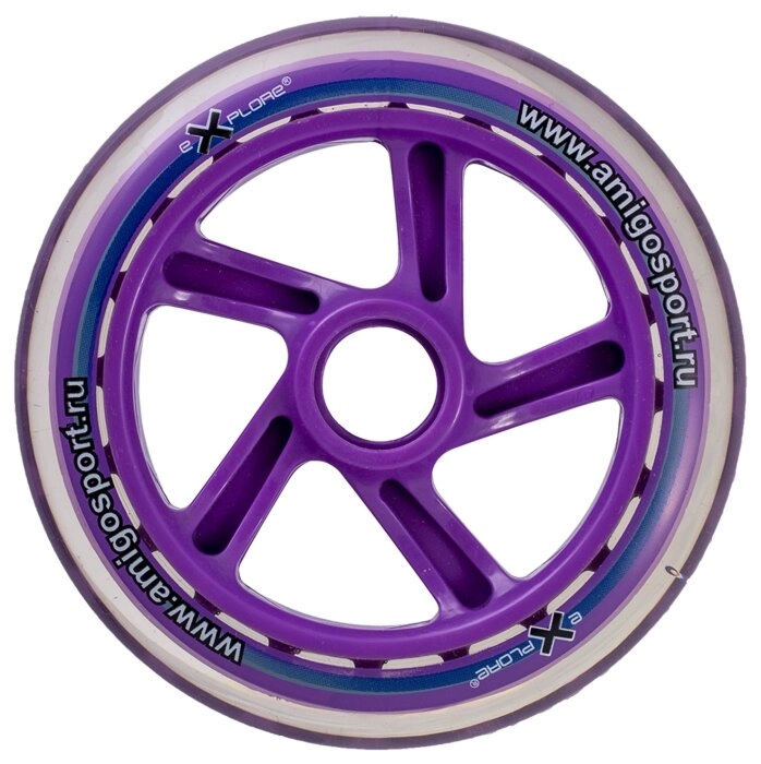 Колеса Explore для самоката SCOOTER WHEEL 125*24 мм