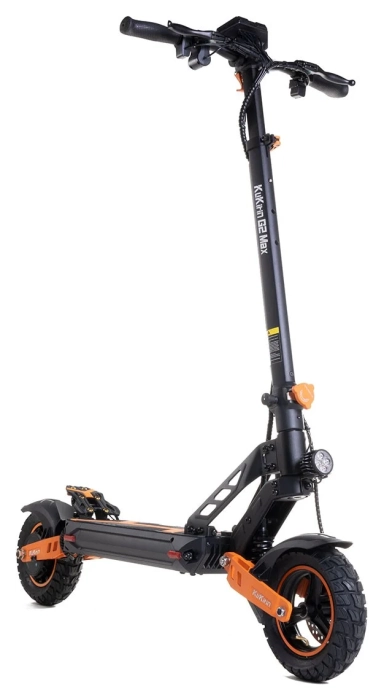 Електросамокат з сидінням Kugoo Kirin G2 MAX 2025 (1000 Вт; 20 А/год; 48 В), чорний