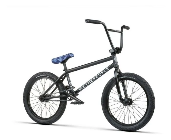 Велосипед WeThePeople BMX CRYSIS 20.5″ TT Matt black (01001120)