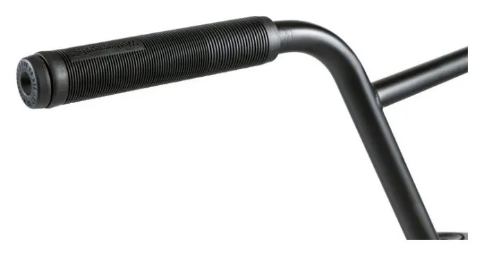 Велосипед WeThePeople BMX CRYSIS 20.5″ TT Matt black (01001120)