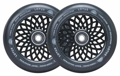 Колеса для трюкового самокату Root Lotus Pro 110mm (пара) - Black/Black