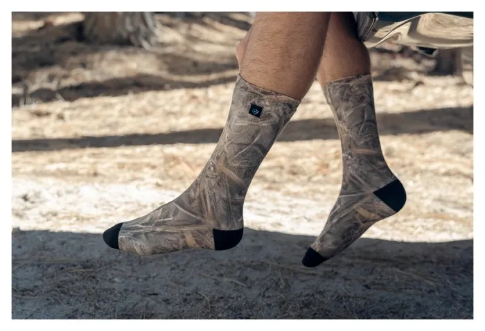 Водонепроницаемые носки Dexshell StormBLOK 2.0 Socks, камуфляж S (36-38)