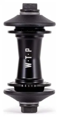 Втулка передняя WeThePeople HELIX Female Axle (на болтах 10мм) 36H с хабгардами – черная