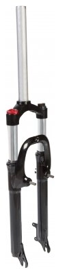 Вилка 27.5" ST 1-1/8" AM с лок. disc/v-br шток-260мм ход-100мм FSD LJ-536M (черный)