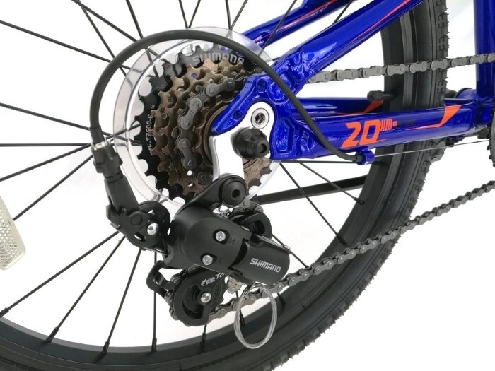 Велосипед Outleap Dragon 20″ Blue (подряпини)