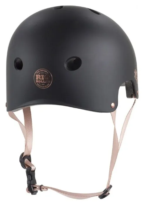 Шолом Rio Roller Rose Black