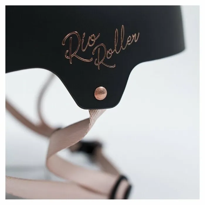 Шолом Rio Roller Rose Black