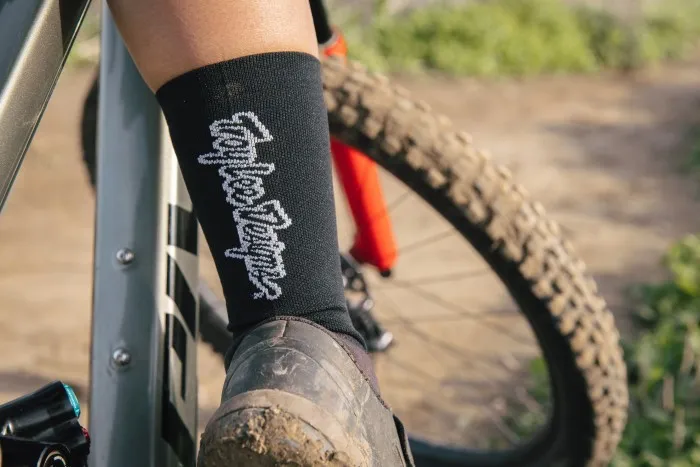 Носки TLD MENS PERFORMANCE SOCKS; WORLDWIDE [BLACK] L/XL