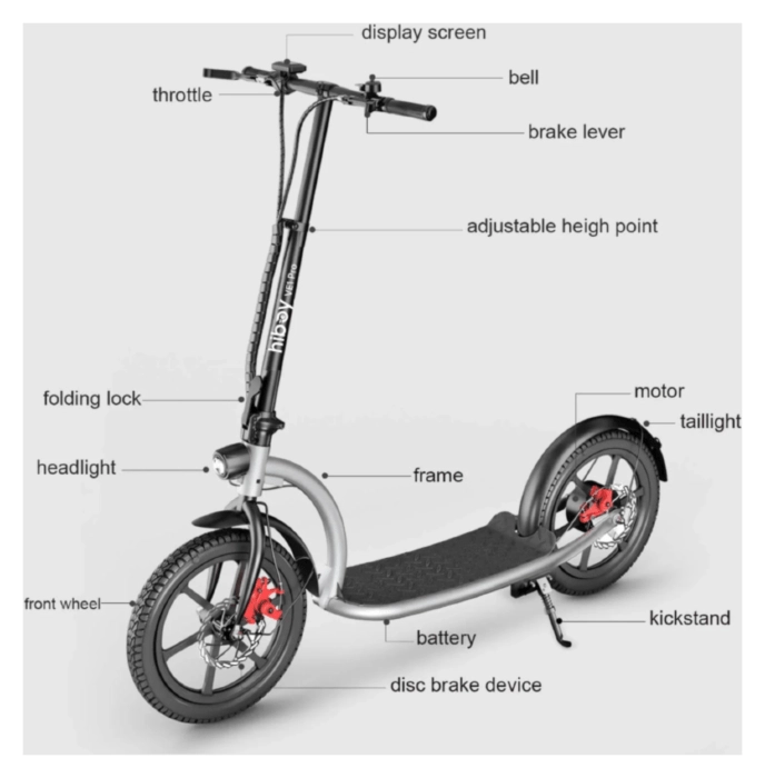 Електросамокат Maraton HI BOY VE1 Pro