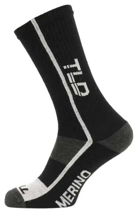 Носки TLD CHILL MERINO WOOL SOCKS; MONO [BLACK] S/M