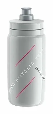 Фляга ELITE FLY GIRO DITALIA серая 550 мл