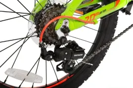 Велосипед Outleap Dragon 20″ Green