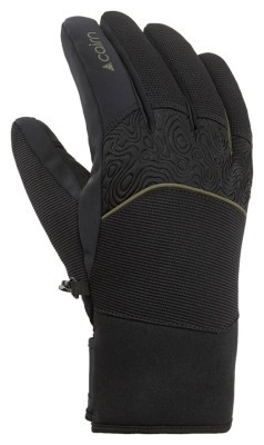 Cairn перчатки лыжные Alpen 3 black-khaki 10