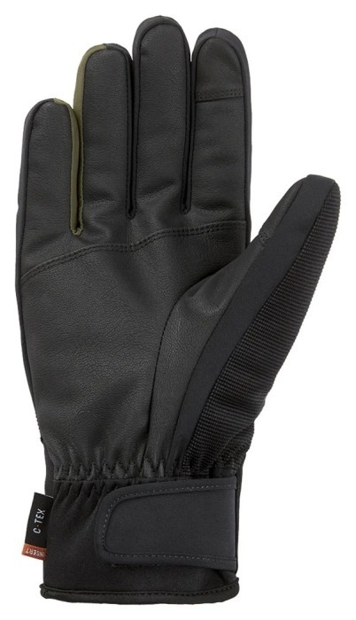 Cairn перчатки лыжные Alpen 3 black-khaki 10