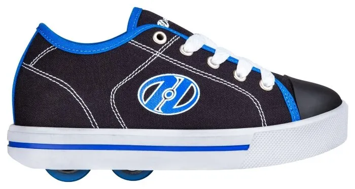 Роликовые кроссовки Heelys X2 Classic X2 (HE101460) Black/White/Blue