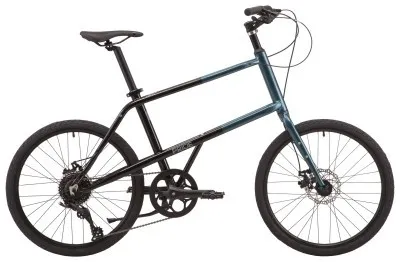 Велосипед 24" Pride MUTE 4.1 черный A3