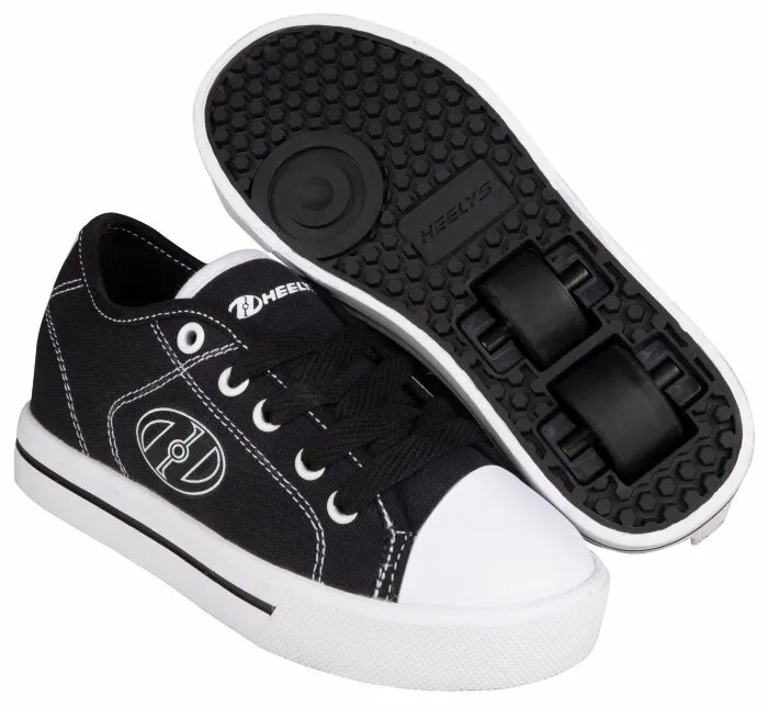 Роликовые кроссовки Heelys X2 Classic X2 (HE100852) Black/White (HE100852)