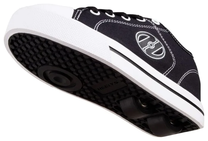 Роликовые кроссовки Heelys X2 Classic X2 (HE100852) Black/White (HE100852)