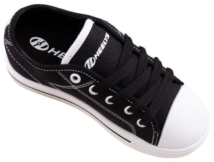 Роликовые кроссовки Heelys X2 Classic X2 (HE100852) Black/White (HE100852)