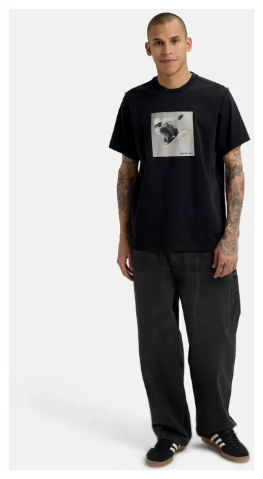 Футболка BURTON ( 303191 ) SIDEHITT SS TEE 2026