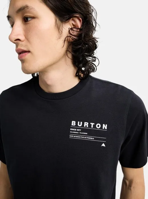 Футболка BURTON (303441) MORETOWN SS TEE 2026