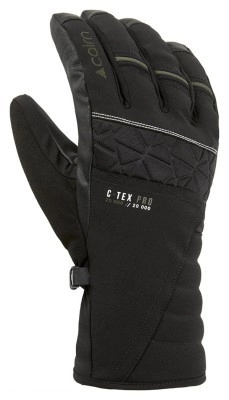Cairn перчатки лыжные Summit black-khaki 10