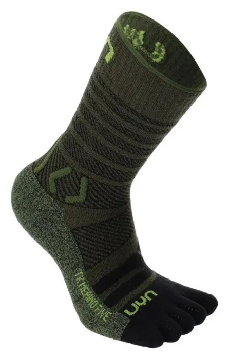 Носки лыжные UYN (S100322) MAN TREKKING FIVE MERINO 2024