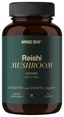 Reishi Mushroom 1000 mg - 60 vegcaps