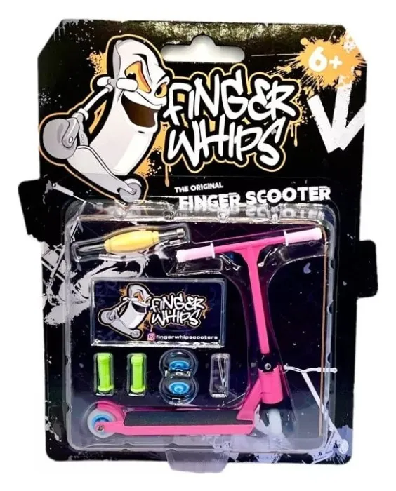 Пальчиковий самокат FINGER WHIPS - Pink