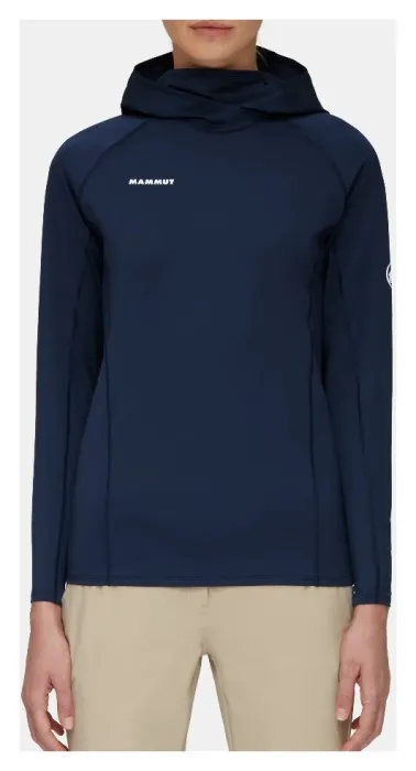 Футболка Mammut ( 1016-01430 ) Selun FL Sun Hoody Women 2023