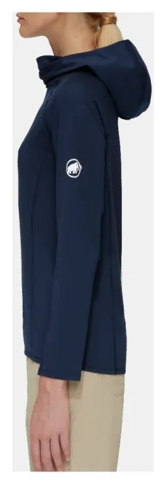 Футболка Mammut ( 1016-01430 ) Selun FL Sun Hoody Women 2023