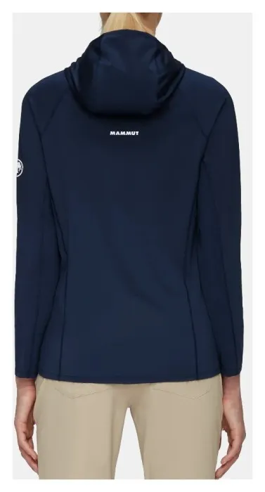 Футболка Mammut ( 1016-01430 ) Selun FL Sun Hoody Women 2023