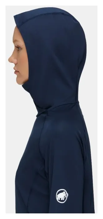 Футболка Mammut ( 1016-01430 ) Selun FL Sun Hoody Women 2023