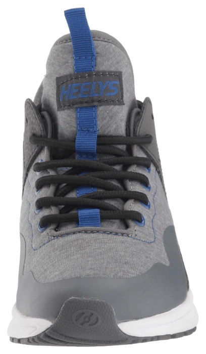 Роликові кросівки Heelys Piper Сірі - 31 розмір (100413)