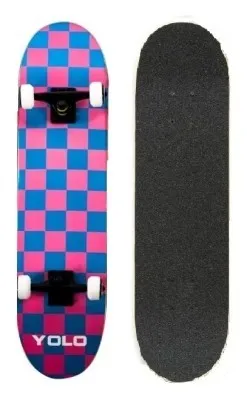 Скейтборд Amigo Slide Master Yolo