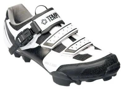 Туфлі велосипедні Tempesta OMEGA M 40 (7.5US) White/black (TCSh15U3A)