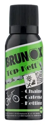 Мастило для велосипедних і мотоциклетних ланцюгів, спрей Brunox Top-Kett 100ml