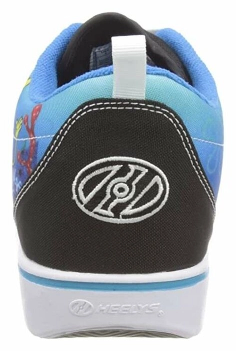 Роликовые кроссовки Heelys X Spongebob Pro 20 Prints Black Multi Canvas HES10361