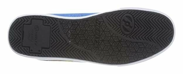 Роликовые кроссовки Heelys X Spongebob Pro 20 Prints Black Multi Canvas HES10361