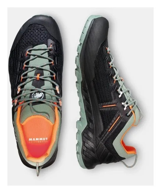 Кросівки для трекінгу Mammut ( 3020-06520 ) Alnasca Knit III Low Men 2024