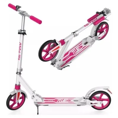 Самокат Мод 8877 Bavar Sport Рожевий