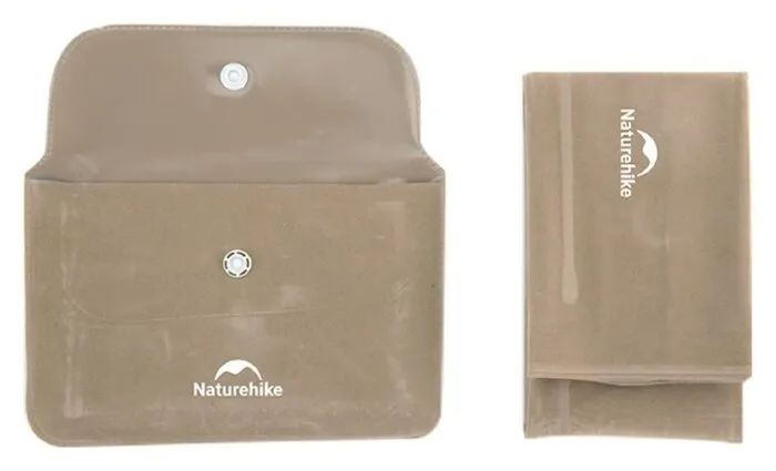 Квадратная надувная подушка Naturehike NH18F018-Z, серая