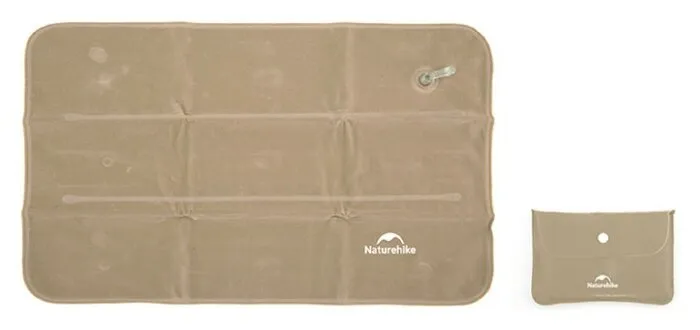 Квадратная надувная подушка Naturehike NH18F018-Z, серая