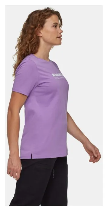 Футболка Mammut ( 1017-03903 ) Mammut Core T-Shirt Women Logo 2025
